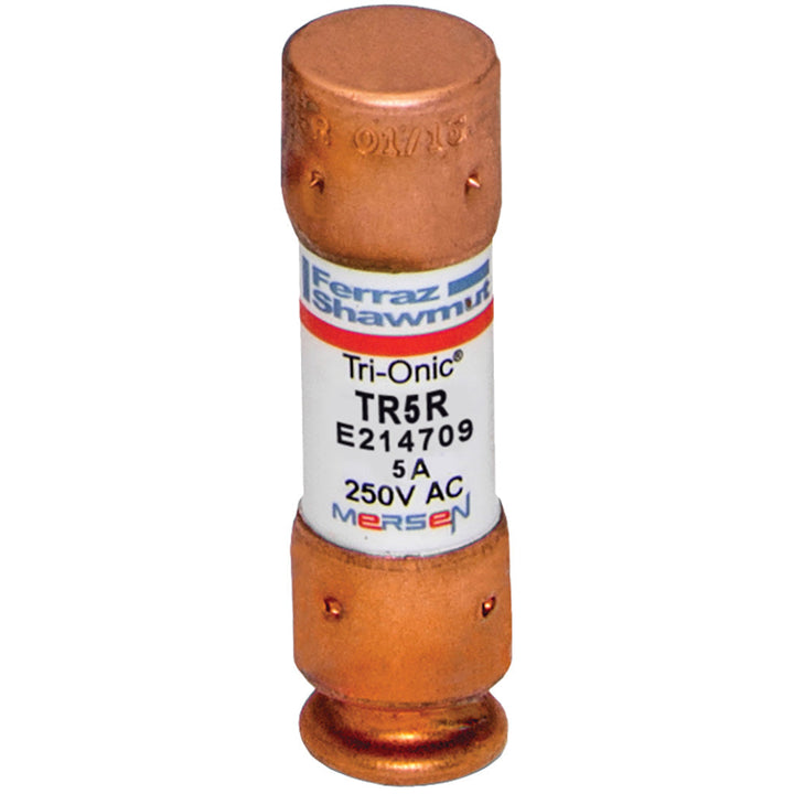 Mersen TR5R - TR Fuse 5A 250V (200kA AIC RK5 Class)