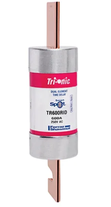 Ferraz Shawmut TR600RID - TR-Series Fuse 600A 250V (200kA AIC)