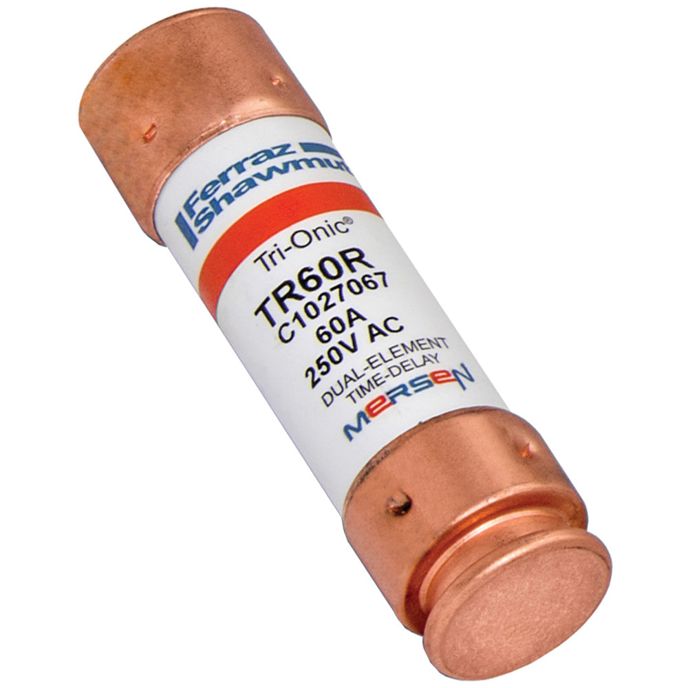 Mersen TR60R - TR Series Fuse 60A 250V (200kA AIC RK5 Class)