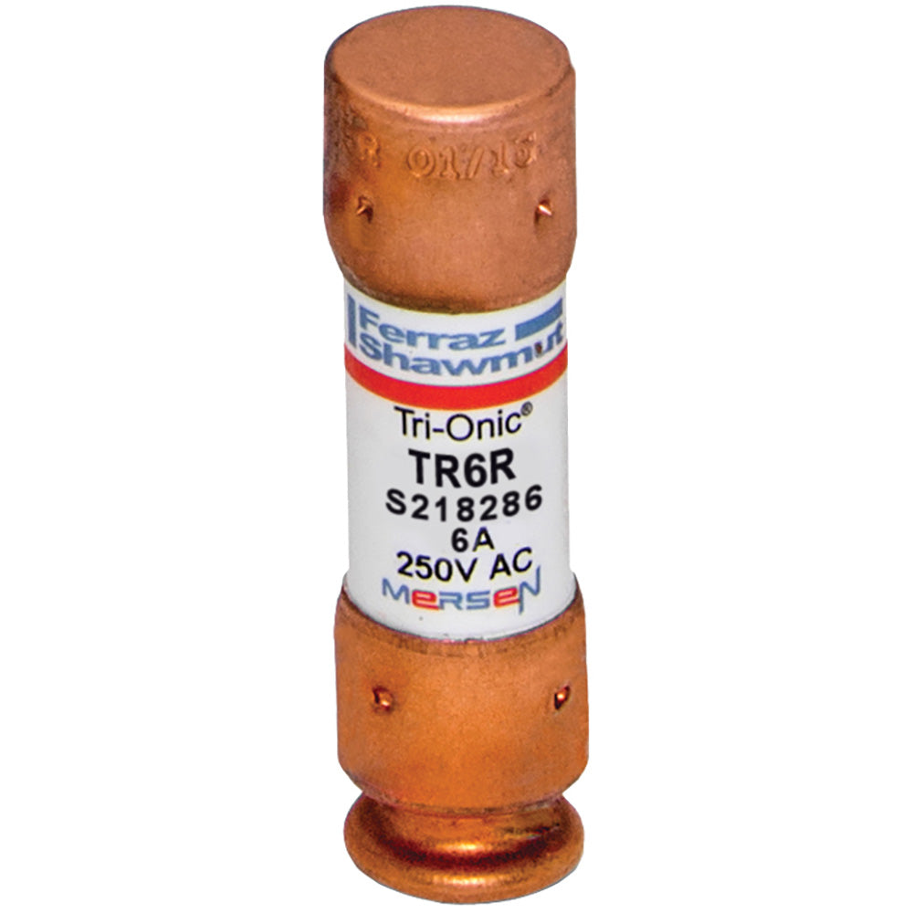 Mersen TR6R - TR-Series Fuse 6A 250V (200kA AIC RK5 Class)