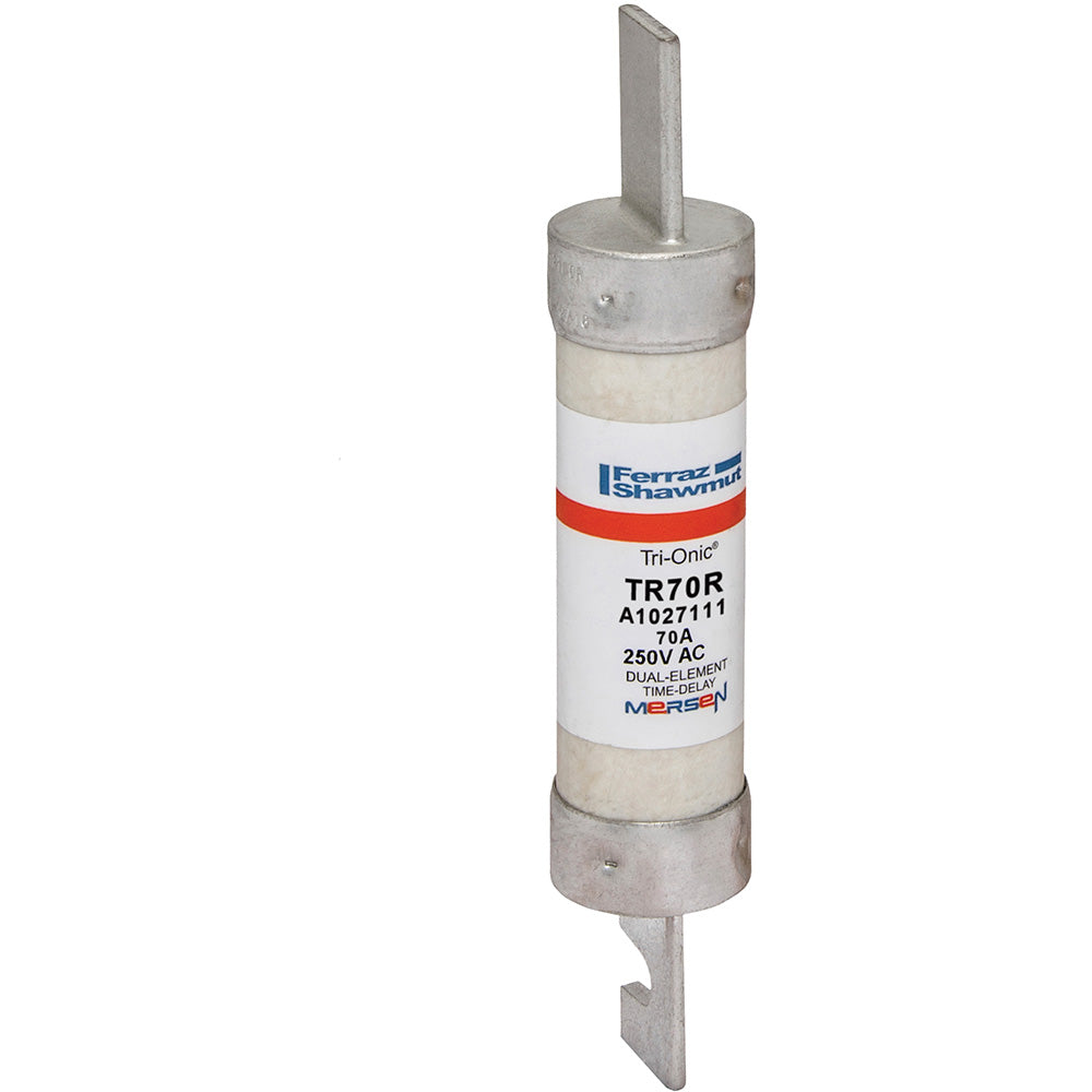 Mersen TR70R - TR Series Fuse 70A 250V (200kA AIC RK5 Class)