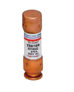 Ferraz Shawmut TR8/10R - TR Series Fuse 8A 250V (200kA AIC)