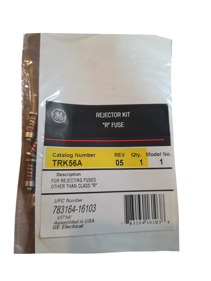 General Electric TRK56A - Current-Limiting Fuse 560V AC (Silver-Sand Construction)