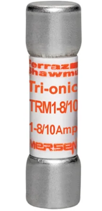 Mersen TRM1.8 - Cylindrical Fuse 1.8A 600V AC
