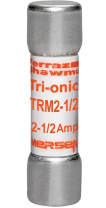 Mersen TRM2.5 - Class RK1 Time-Delay Fuse 2.5A 250V