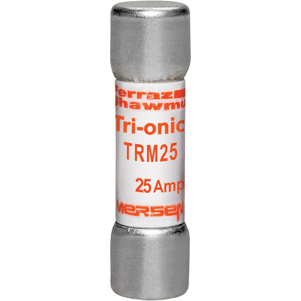 Mersen TRM25 - TRM Series Midget Fuse 25A 250V (10kA AIC)