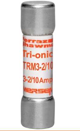 Mersen TRM3.2 - Class CC Fuse 3.2A 600V (Time-Delay)
