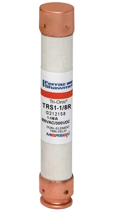 Mersen TRS1-1/8R - TRS Fuse 1A 600V (200kA AIC RK5 Class)