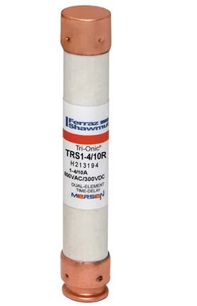 Ferraz Shawmut TRS1-4/10R - RK5 Class Fuse 1A 600V (200kA AIC)