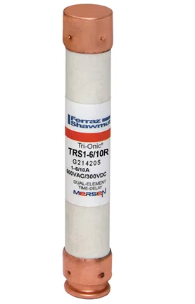 Ferraz Shawmut TRS1-6/10R - RK5 Fuse 1A 600V (200kA AIC)