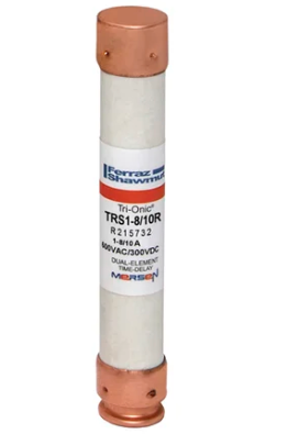Cutler Hammer TRS1-8/10R - RK5 Class Fuse 1A 600V (200kA AIC)