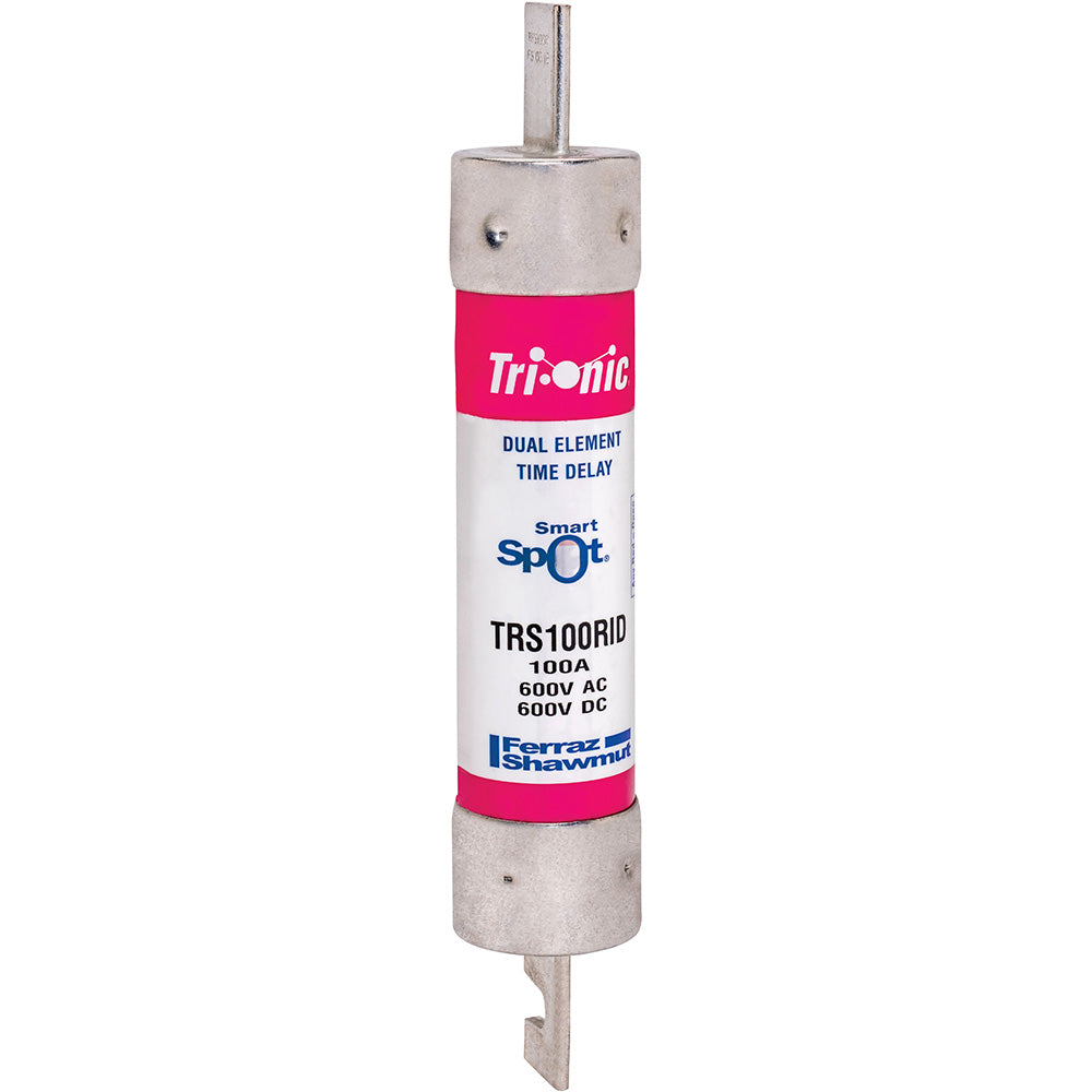 Ferraz Shawmut TRS100RID - Low Voltage Fuse 100A (200kA@600V RK5 Class)