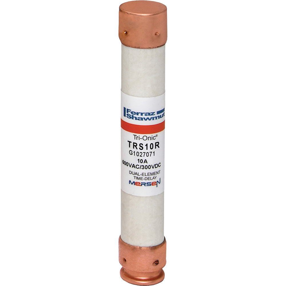 Ferraz Shawmut TRS10R - TRS Fuse 10A 600V (200kA AIC RK5 Class)
