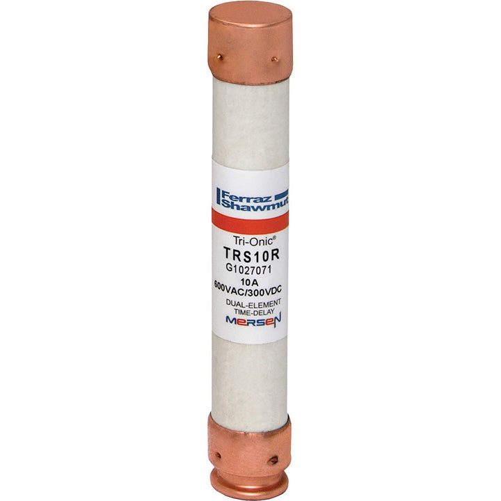 Ferraz Shawmut TRS10R - TRS Fuse 10A 600V (200kA AIC RK5 Class)