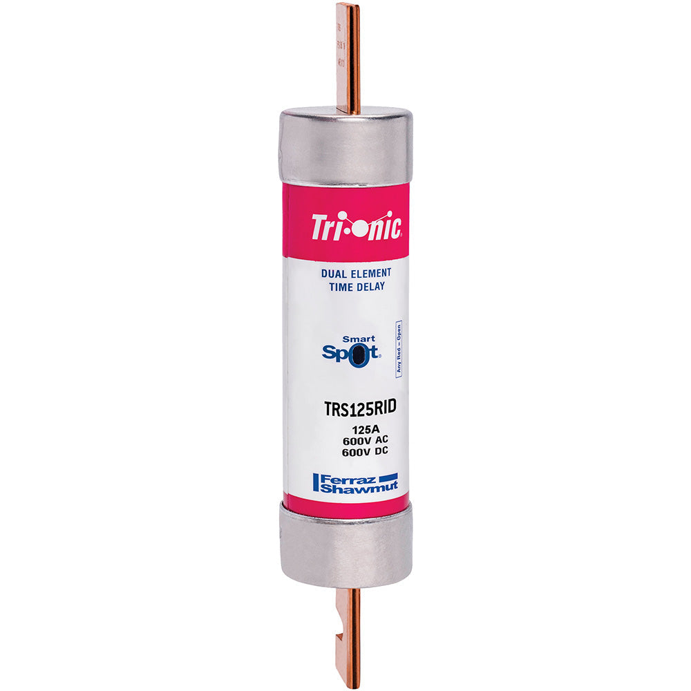 Ferraz Shawmut TRS125RID - RK5 Time-Delay Fuse 125A@600V (200kA AIC)