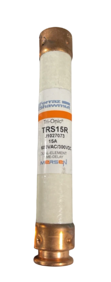 Cutler Hammer TRS15 - Class RK5 Fuse 15A 600V (100kA AIC)