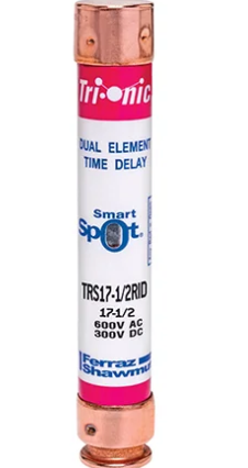 Ferraz Shawmut TRS17-1/2RID - RK5 Fuse 17A 600V (200kA AIC)
