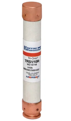 Cutler Hammer TRS1/10R - TRS Time-Delay Fuse 1A 600V (200kA AIC, RK5 Class)