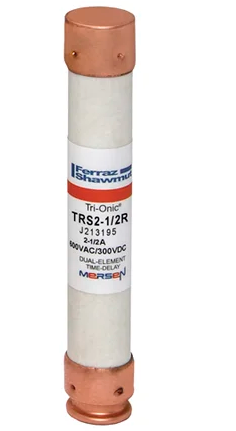 Ferraz Shawmut TRS2-1/2R - RK5 Class Fuse 600V/2A (200kA AIC)