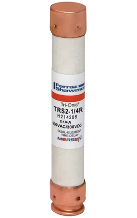 Ferraz Shawmut TRS2-1/4R - RK5 Fuse 600V 2A (200kA AIC)