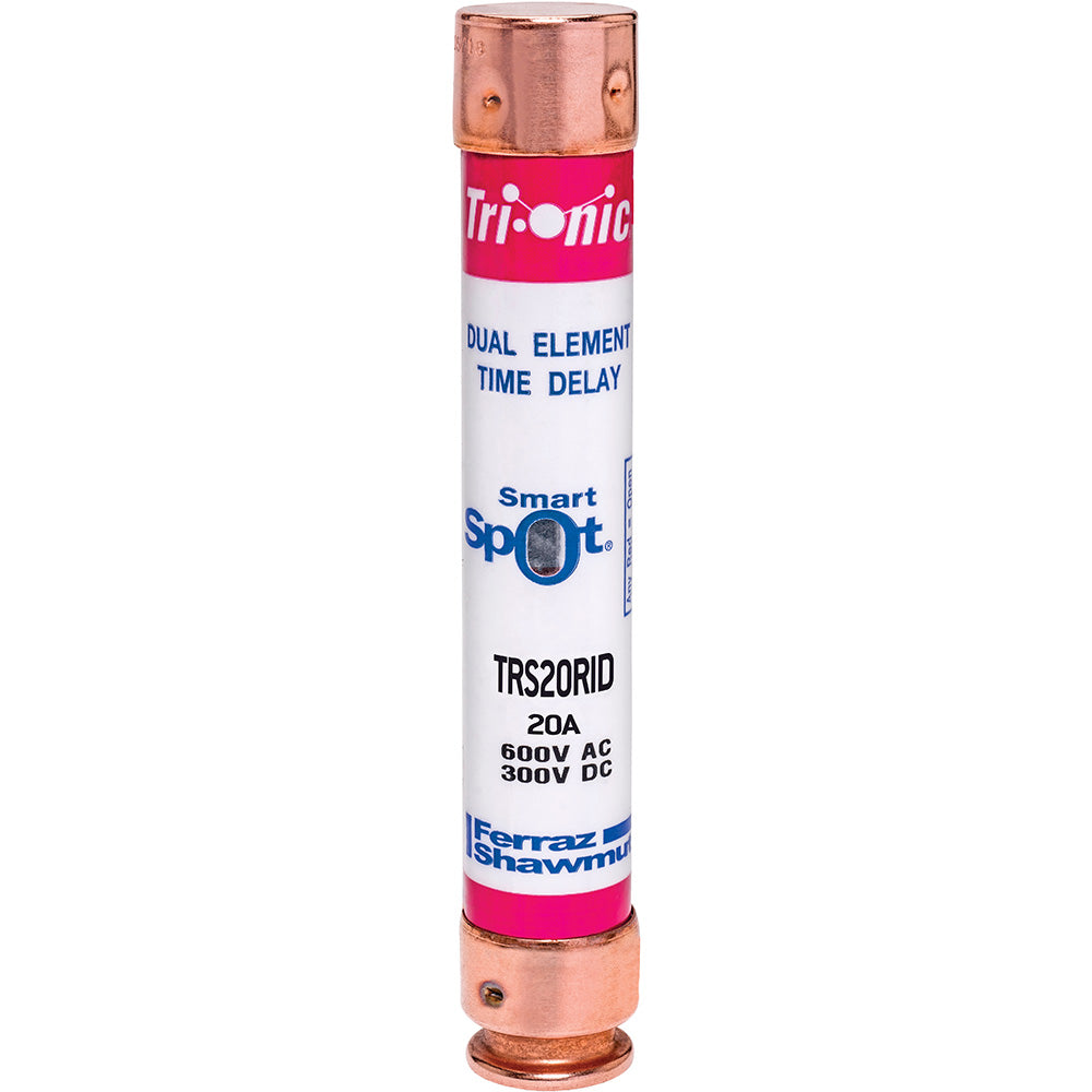 Ferraz Shawmut TRS20RID - Low Voltage Fuse 20A 600V (200kA AIC RK5 Class)