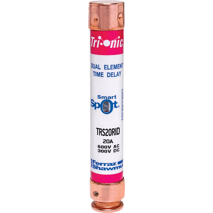 Ferraz Shawmut TRS20RID - Low Voltage Fuse 20A 600V (200kA AIC RK5 Class)
