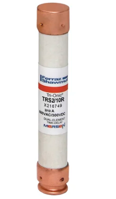 Cutler Hammer TRS2/10R - Class RK5 Fuse 2A 600V (200kA AIC)