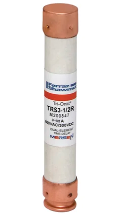 Ferraz Shawmut TRS3-1/2R - RK5 Fuse 600V 3A (200kA AIC)