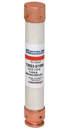 Ferraz Shawmut TRS3-2/10R - RK5 Fuse 3A 600V (200kA AIC)