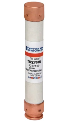 Cutler Hammer TRS3/10R - TRS Fuse 3A (RK5 Class, 200kA AIC)