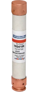Cutler Hammer TRS4/10R - TRS Fuse 4A (Class RK5, 200kA AIC)