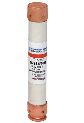 Ferraz Shawmut TRS5-6/10R - RK5 Time-Delay Fuse 5A 600V (200kA AIC)