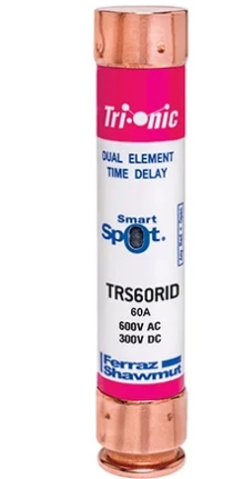 Ferraz Shawmut TRS60RID - TRS Fuse 60A 600V (200kA AIC)