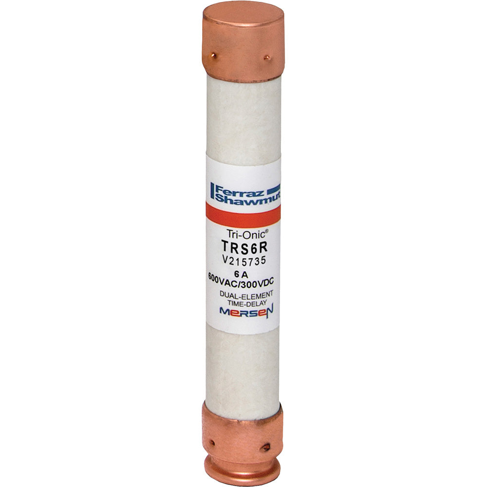 Mersen TRS6R - TRS Fuse 6A 600V (200kA AIC)