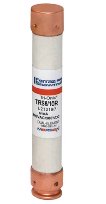 Cutler-Hammer TRS6/10R - RK5 Fuse 6A 600V (200kA AIC)