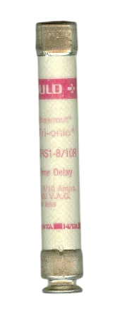 Ferraz Shawmut TRS8/10R - TRS Fuse 8A 600V (200kA AIC)