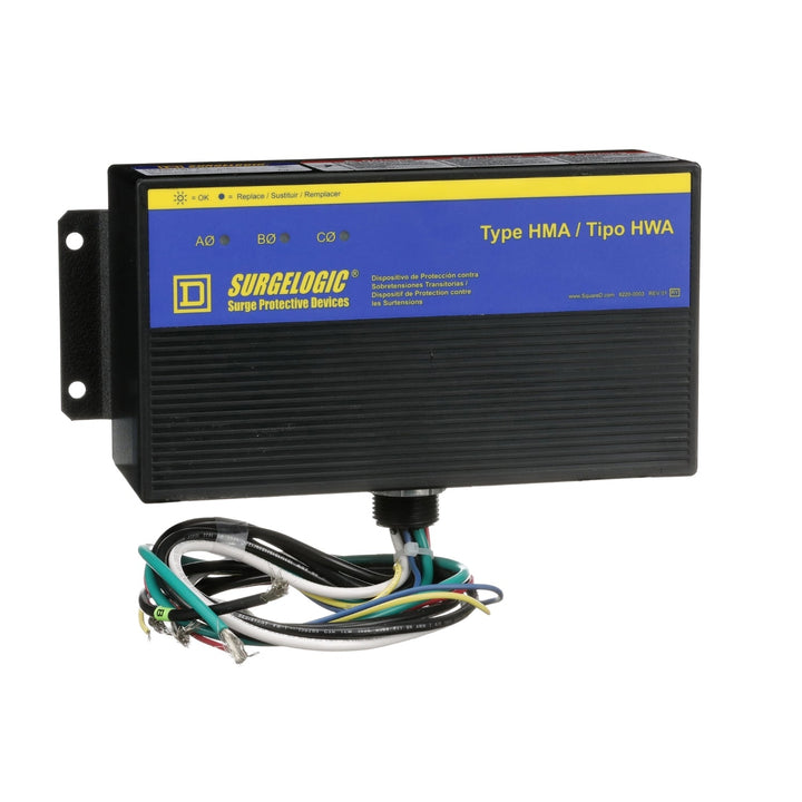 Schneider Electric TVS2HWA80X - Surgelogic SPD 208Y/120VAC 2-Pole