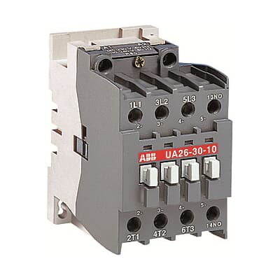 ABB UA26-30-10-84 - Contactor 30A 110-120VAC 3-Pole