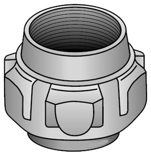Appleton UNF300 - Conduit Union Fitting 5 in Dia
