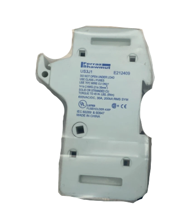 Mersen US3J1 - Fuse Holder 600V AC/DC (UL/CSA Certified)
