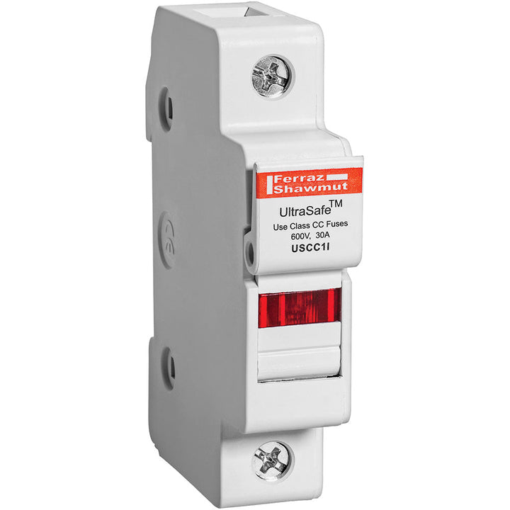 Ferraz Shawmut USCC1I - Line Card Fuse Block CSA/UL Certified (0.69 x 3.07 x 2.32 in)