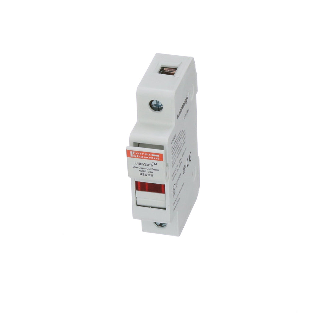 Ferraz Shawmut USCC1I - Line Card Fuse Block CSA/UL Certified (0.69 x 3.07 x 2.32 in)