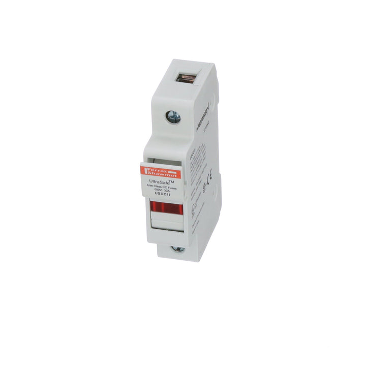 Ferraz Shawmut USCC1I - Line Card Fuse Block CSA/UL Certified (0.69 x 3.07 x 2.32 in)