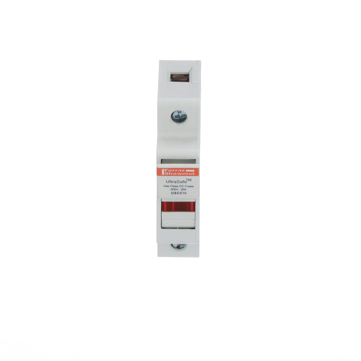 Ferraz Shawmut USCC1I - Line Card Fuse Block CSA/UL Certified (0.69 x 3.07 x 2.32 in)