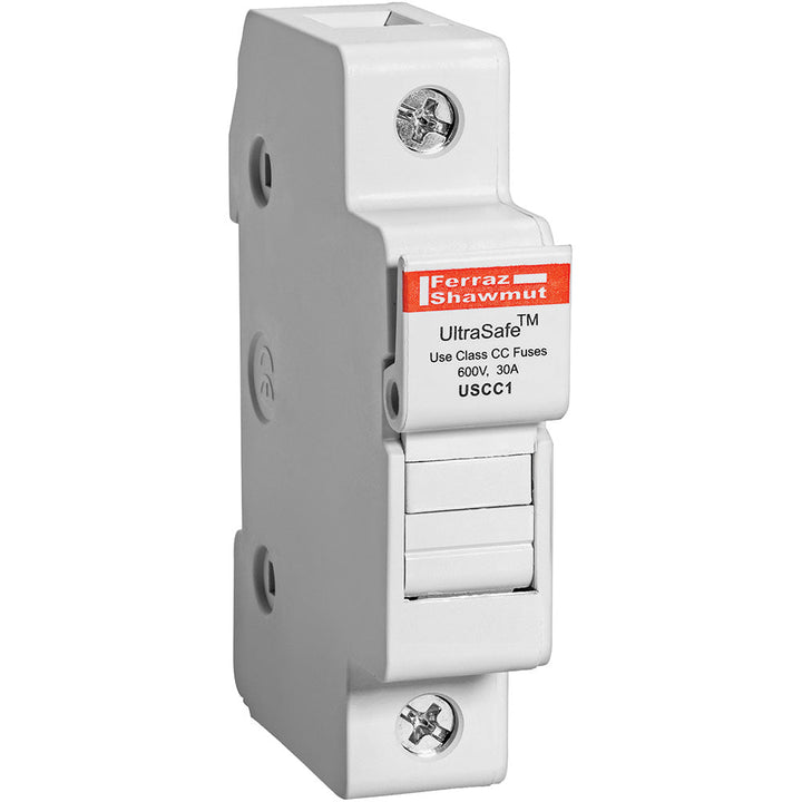 Mersen USCC1 - Line Card Fuse Block 0.69x3.07x2.32in (CSA/UL Certified)