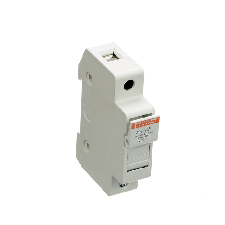 Mersen USCC1 - Line Card Fuse Block 0.69x3.07x2.32in (CSA/UL Certified)