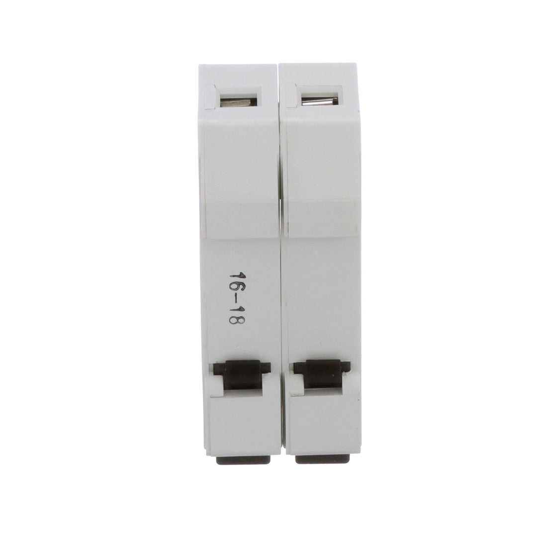 Ferraz Shawmut USCC2I - Line Card Fuse Block | CSA/UL Certified (1.38 x 3.07 x 2.32 in)
