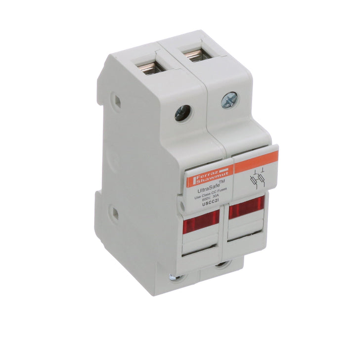 Ferraz Shawmut USCC2I - Line Card Fuse Block | CSA/UL Certified (1.38 x 3.07 x 2.32 in)