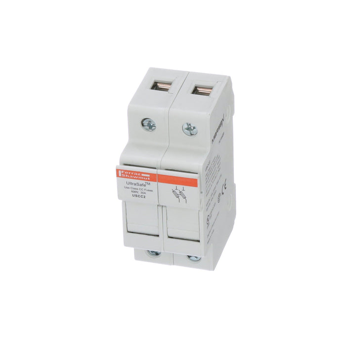 Ferraz Shawmut USCC2 - Line Card Fuse Block 1.38x3.07x2.32in (CSA/UL Certified)
