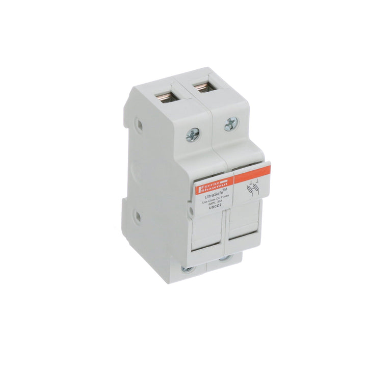 Ferraz Shawmut USCC2 - Line Card Fuse Block 1.38x3.07x2.32in (CSA/UL Certified)